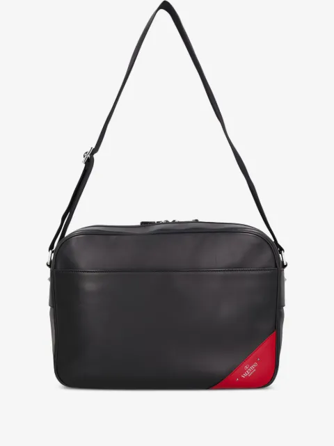 Valentino Garavani logo-detail messenger bag