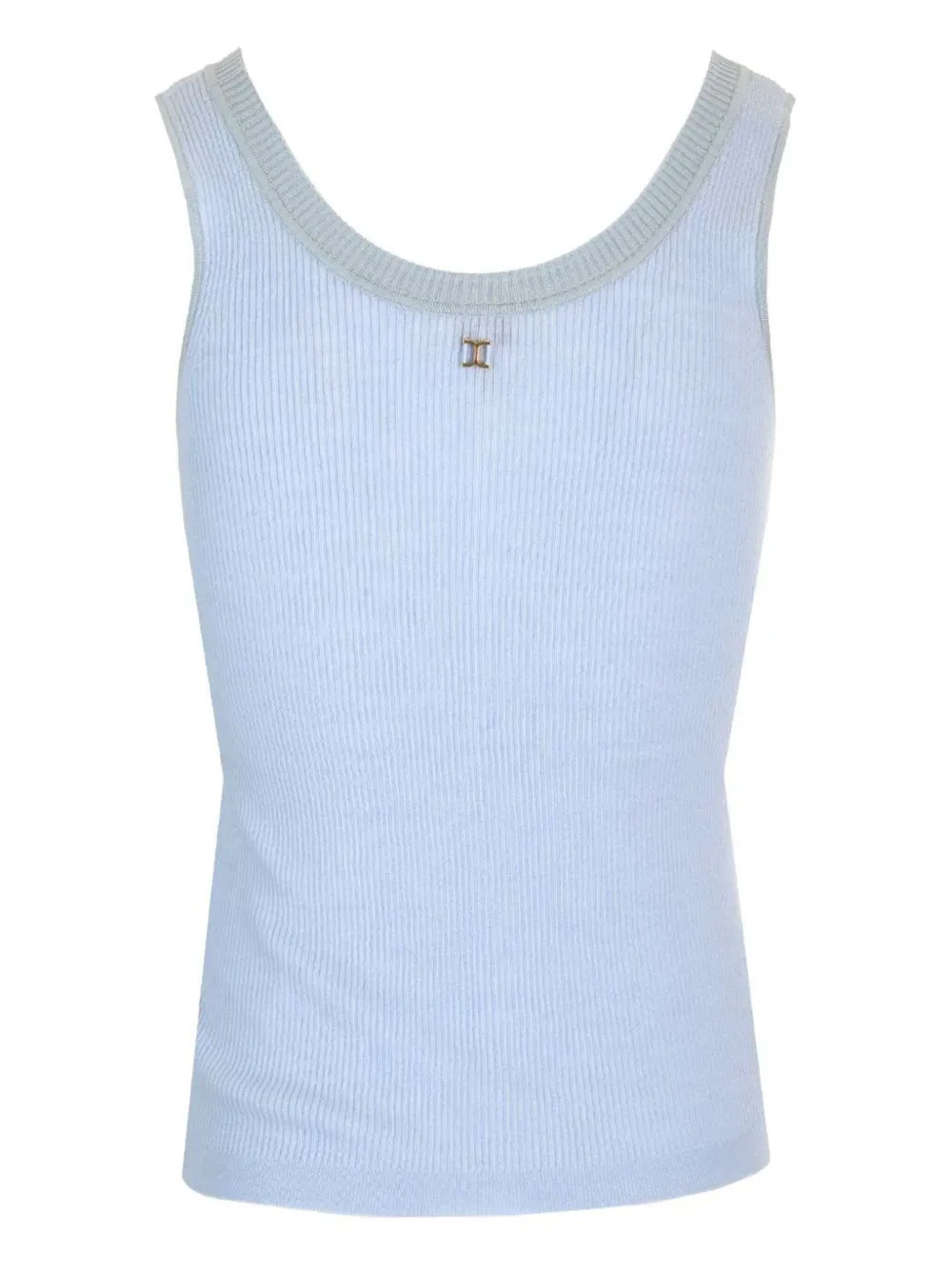 Chloé ribbed button-fastening top | Vests & Tank Tops | Image 2