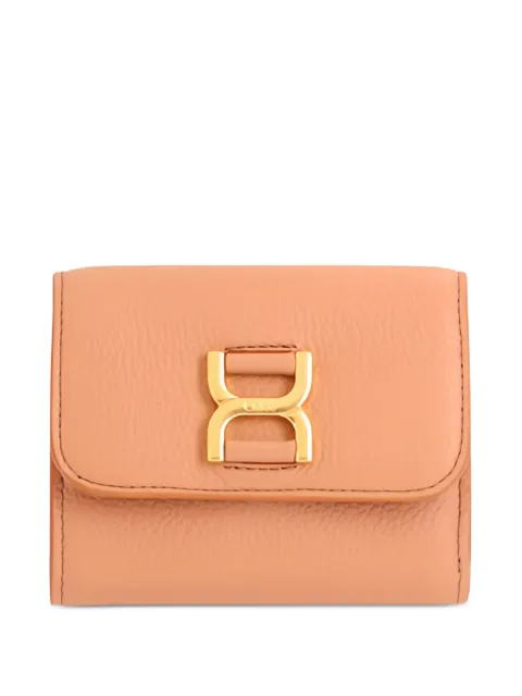 Chloé Marcie tri-fold leather wallet