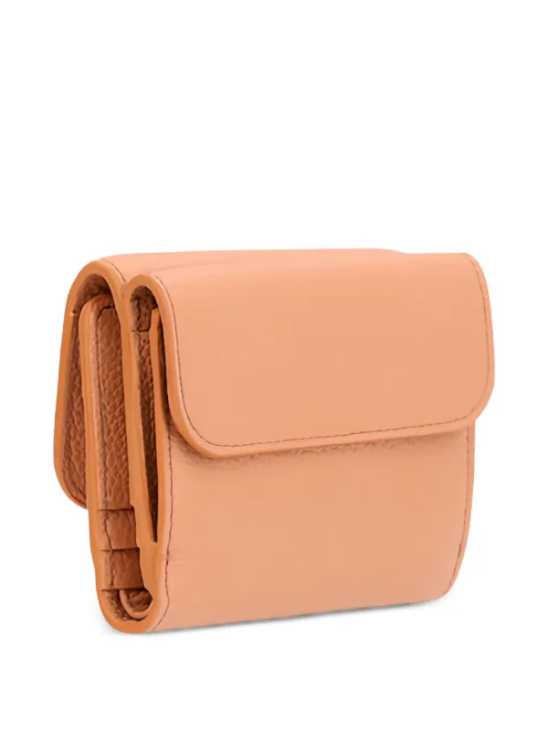 あ*マ様 Chloé marcie スクエアウォレット定価78,100円 Chloé Marcie Leather Zip Card Holder | Saks Fifth Avenue