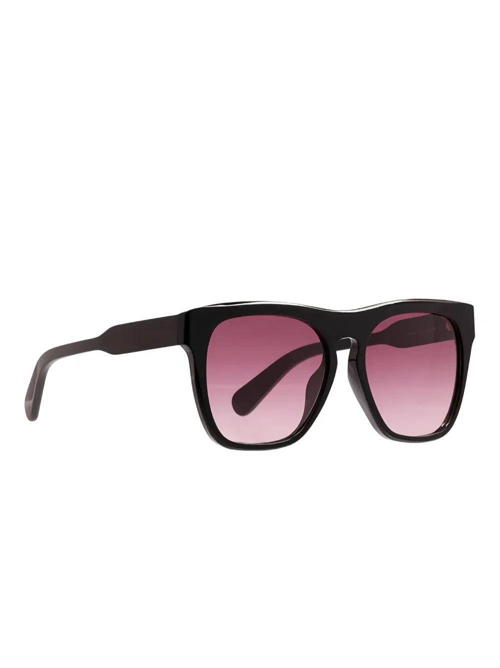 Chloé Eyewear square-frame sunglasses - Zwart