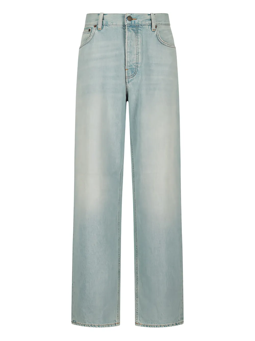 Haikure Logan straight jeans Blauw
