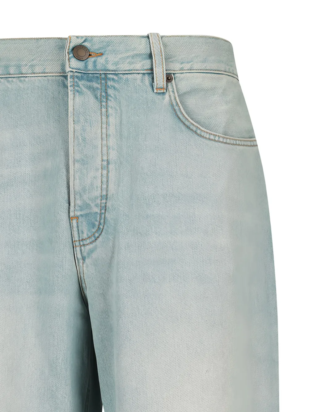 Haikure Logan straight jeans Blauw