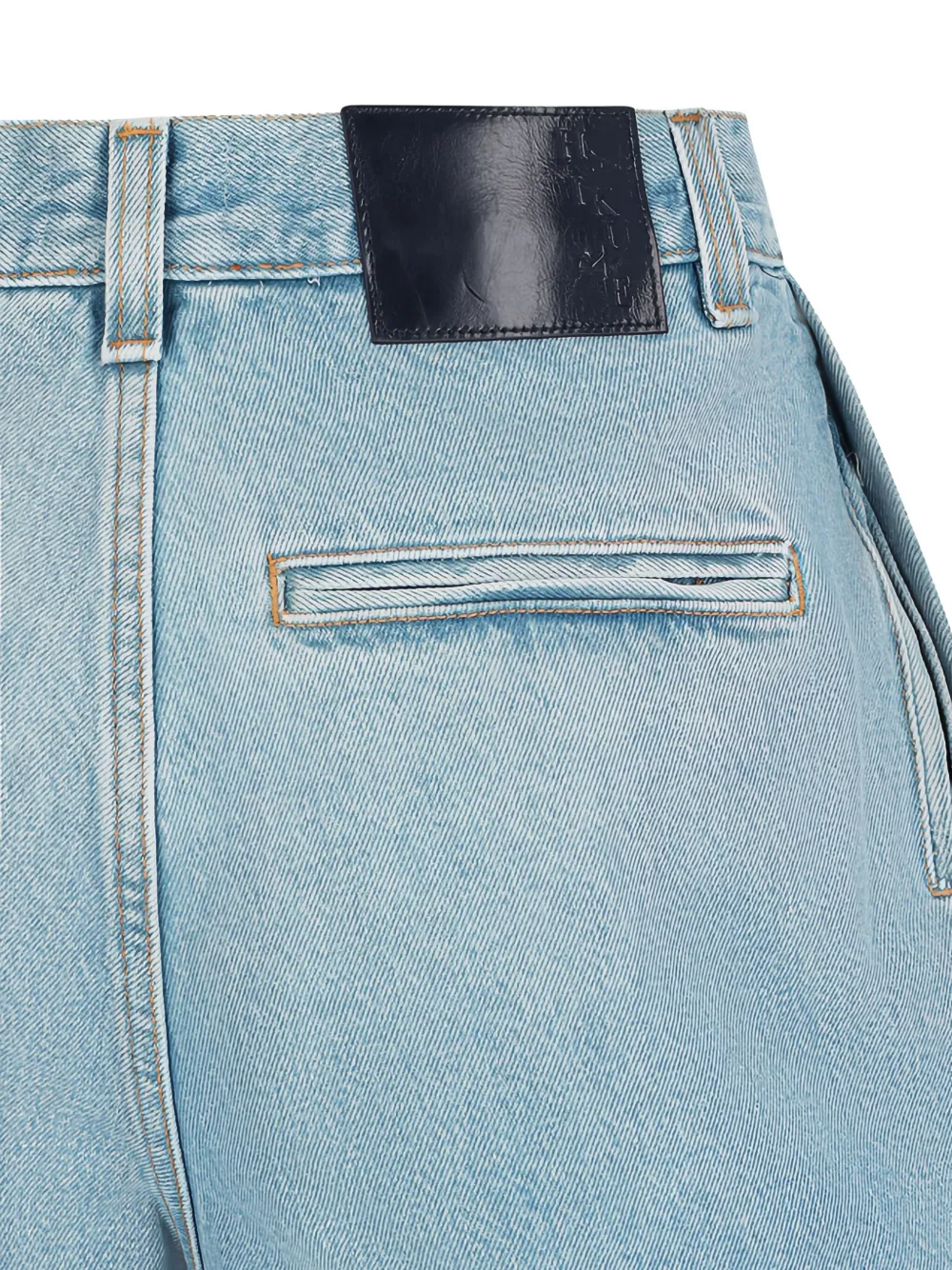 Destin Ashley Paradise denim shorts Blauw