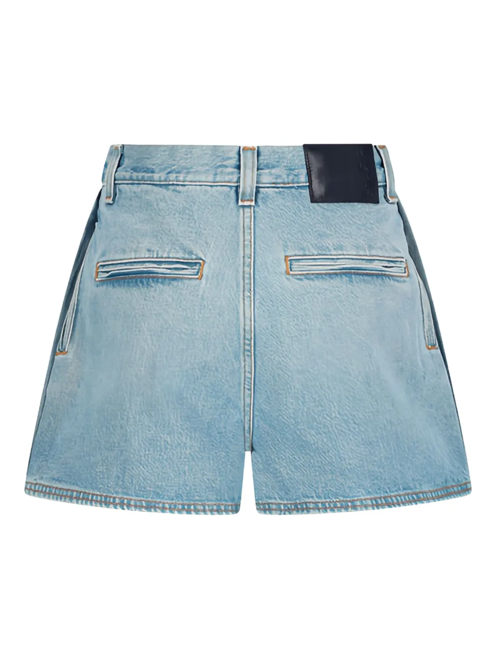 Destin Ashley Paradise denim shorts Blauw