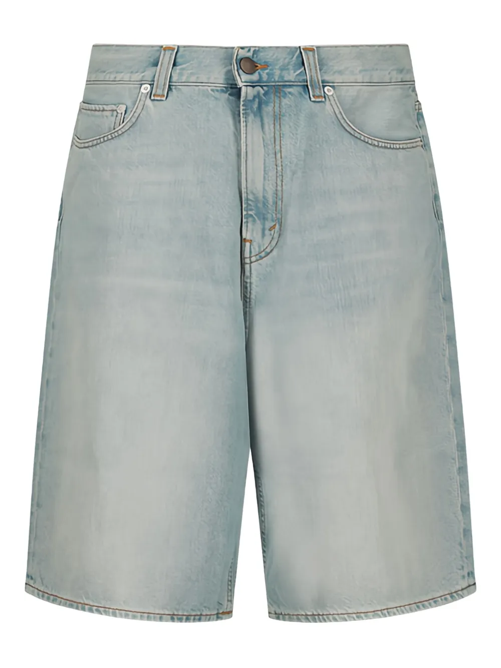 Destin Jo five-pocket denim shorts - ブルー Destin Jo five-pocket denim shorts - ブルー