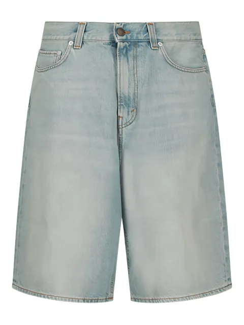 Destin Jo five-pocket denim shorts