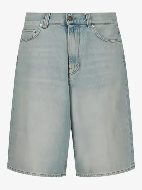 Destin Jo five-pocket denim shorts