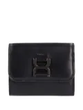 Chloé small Marcie tri-fold leather wallet - Black