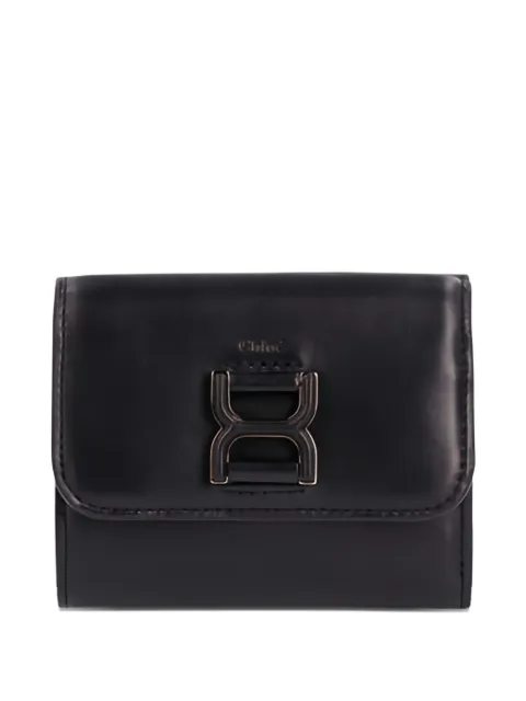 Chloé small Marcie tri-fold leather wallet