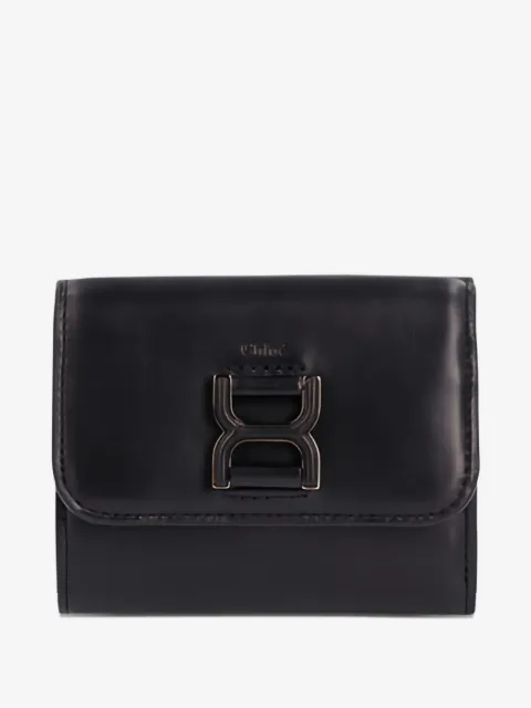 Chloé small Marcie tri-fold leather wallet