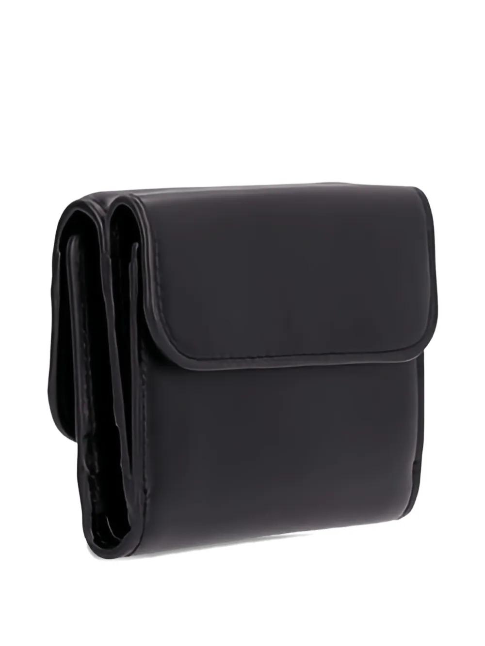 Chloé small Marcie tri-fold leather wallet - Zwart