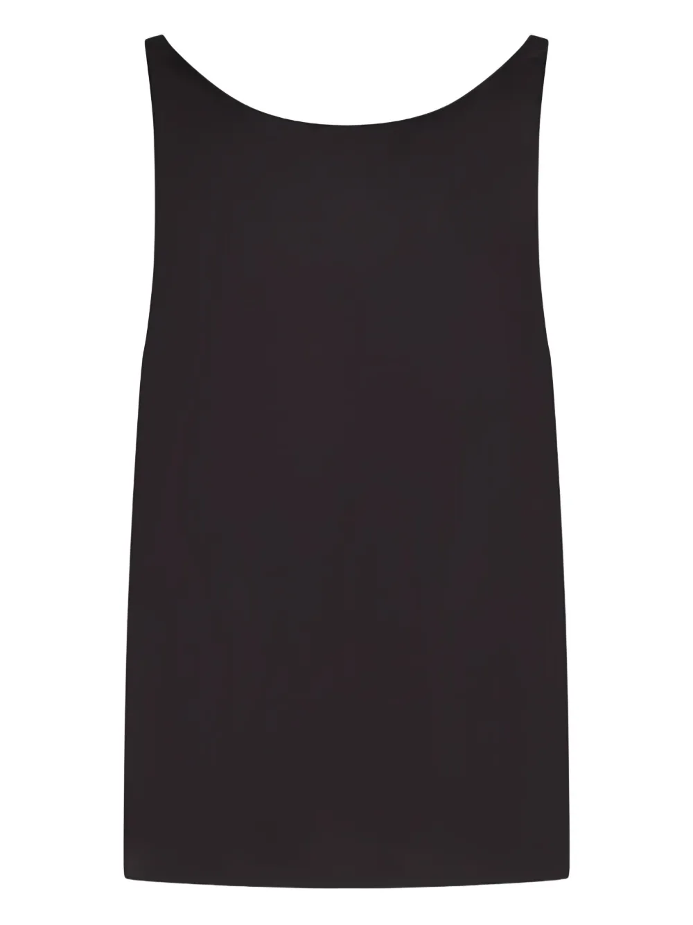 Hearth Else V-neck silk tank top | Vests & Tank Tops | Image 2