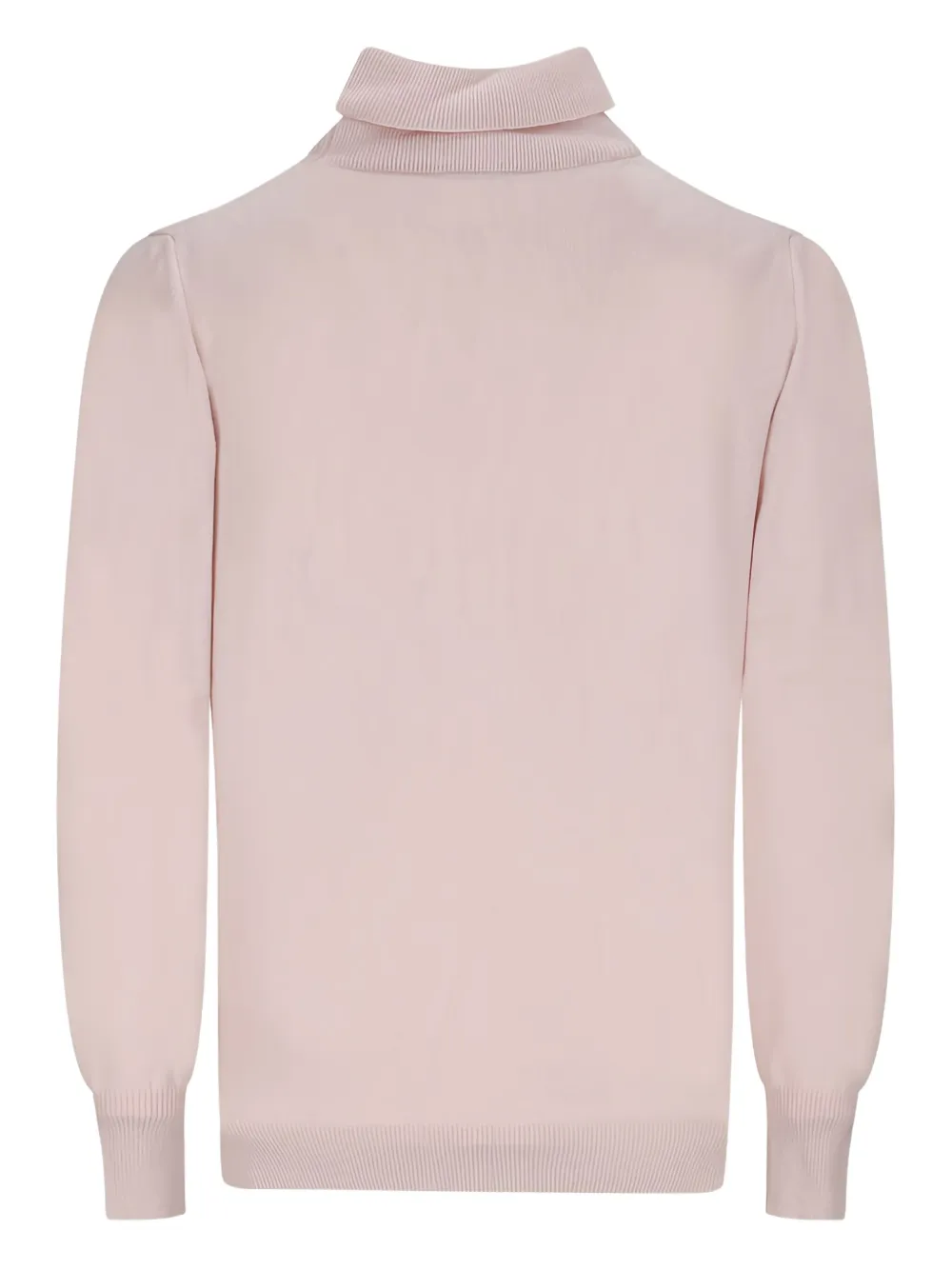 Lardini turtleneck sweater Roze