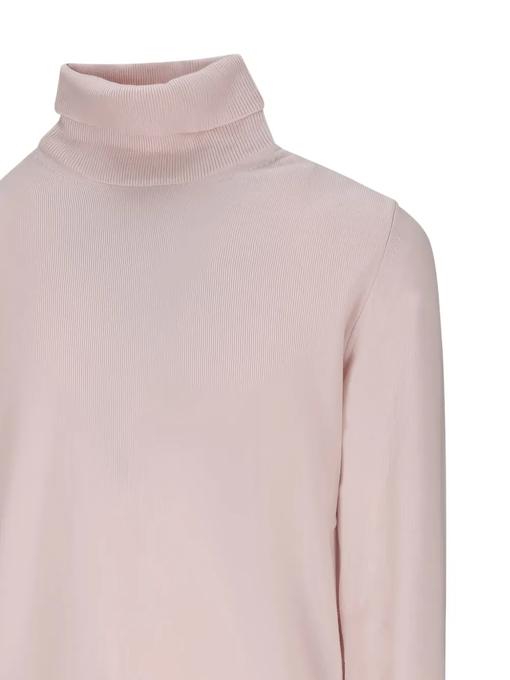 Lardini turtleneck sweater Roze