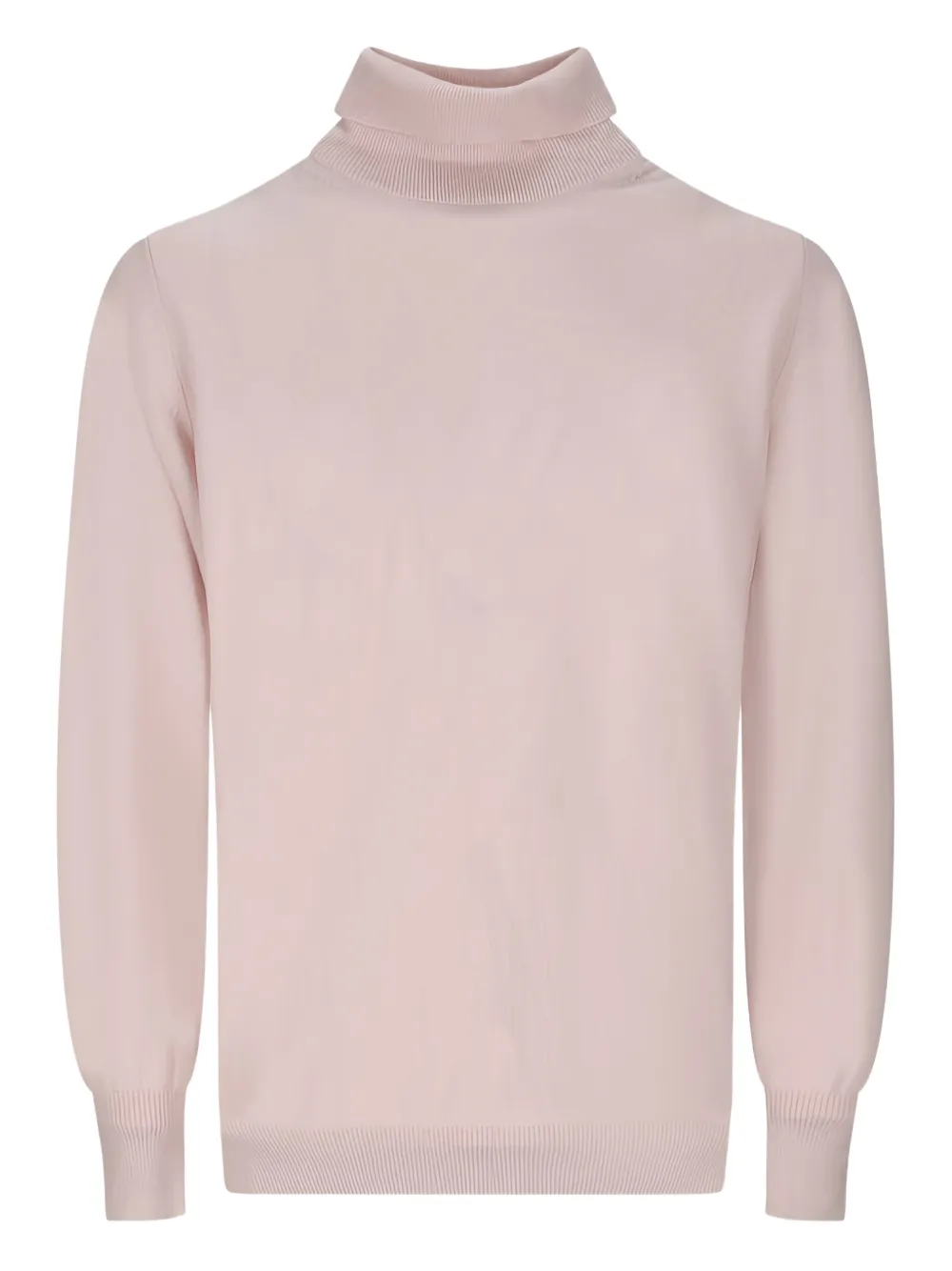 Lardini turtleneck sweater Roze