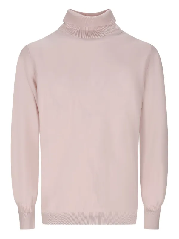 Lardini タートルネック セーター | ピンク | FARFETCH JP