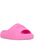 DSQUARED2 rubber-textured slides - Pink