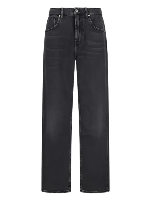 7 For All Mankind high-rise jeans