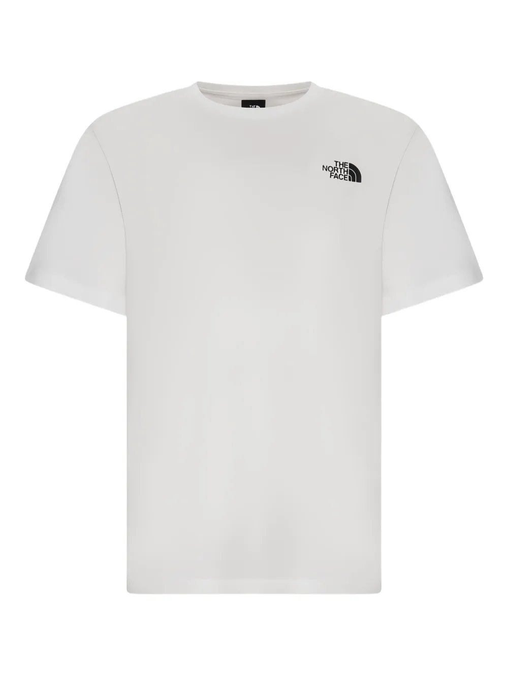 The North Face T-shirt con logo - Bianco