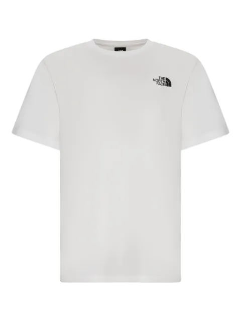 The North Face logo-detail T-shirt