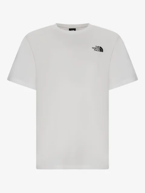The North Face playera con detalle del logo