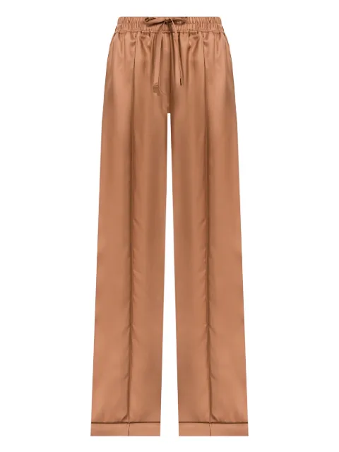 TOM FORD drawstring silk trousers