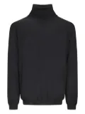 Lardini turtleneck wool sweater - Black