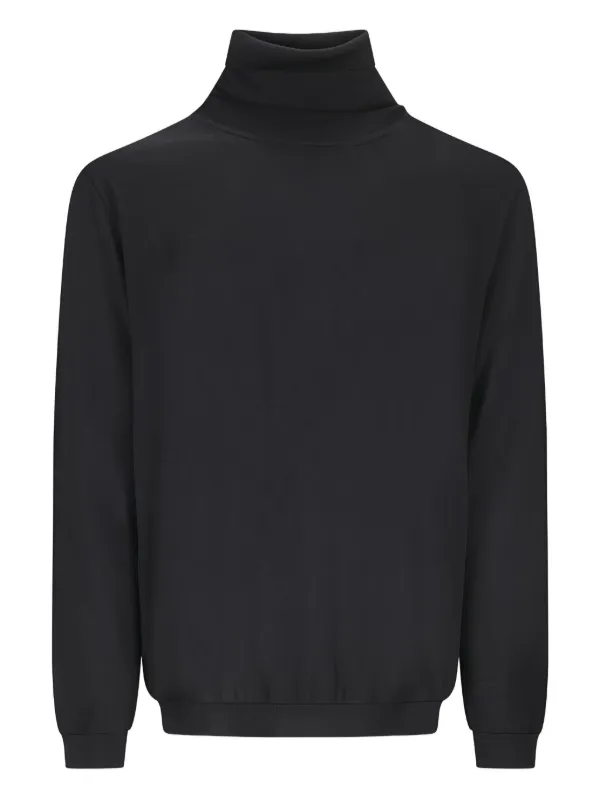 LARDINI タートルネックセーター Lardini タートルネック セーター | ブラック | FARFETCH JP