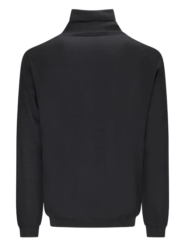 Lardini タートルネック セーター | ブラック | FARFETCH JP