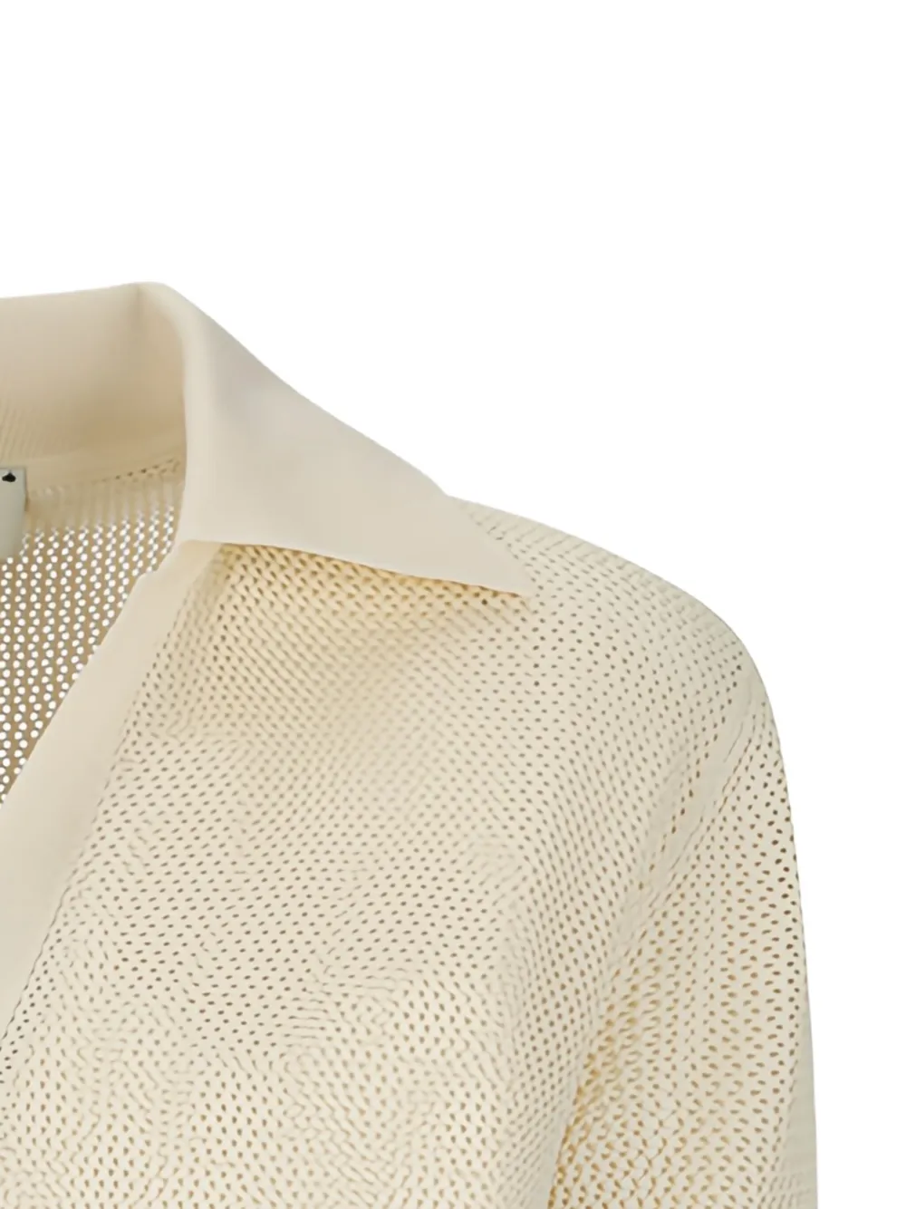 FENDI V-neck polo top F08qq