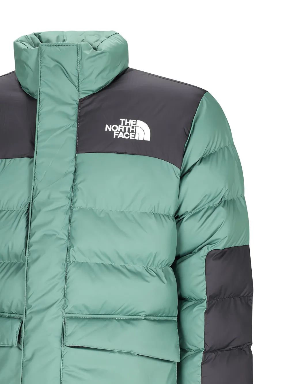 The North Face Gewatteerd jack Groen
