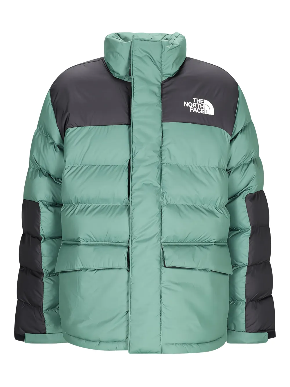 The North Face quilted padded jacket | Green | Image 1