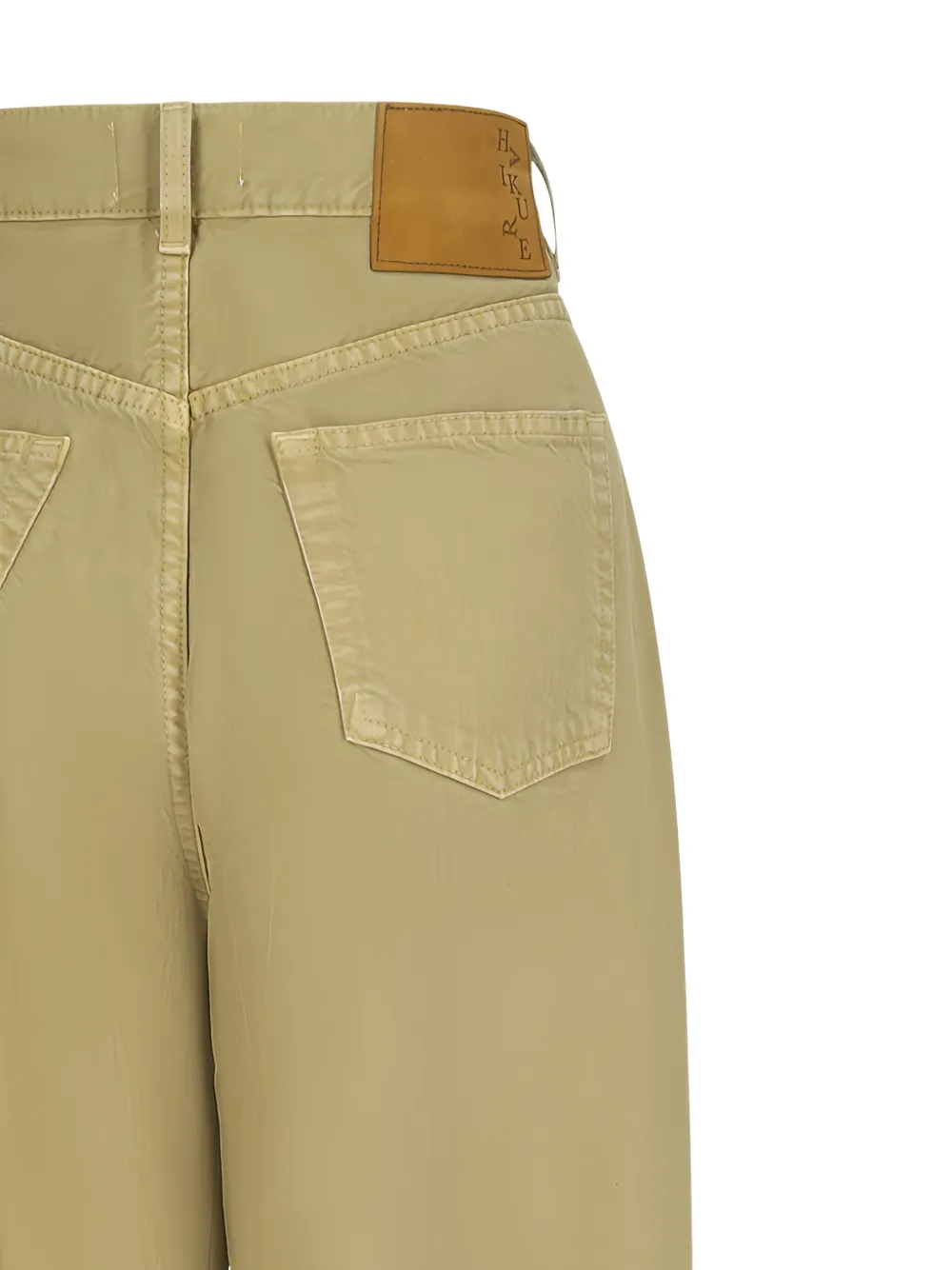 Destin Bethany broek met wijde pijpen Beige