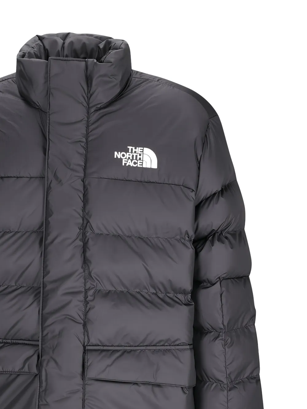 The North Face Gewatteerd jack Zwart