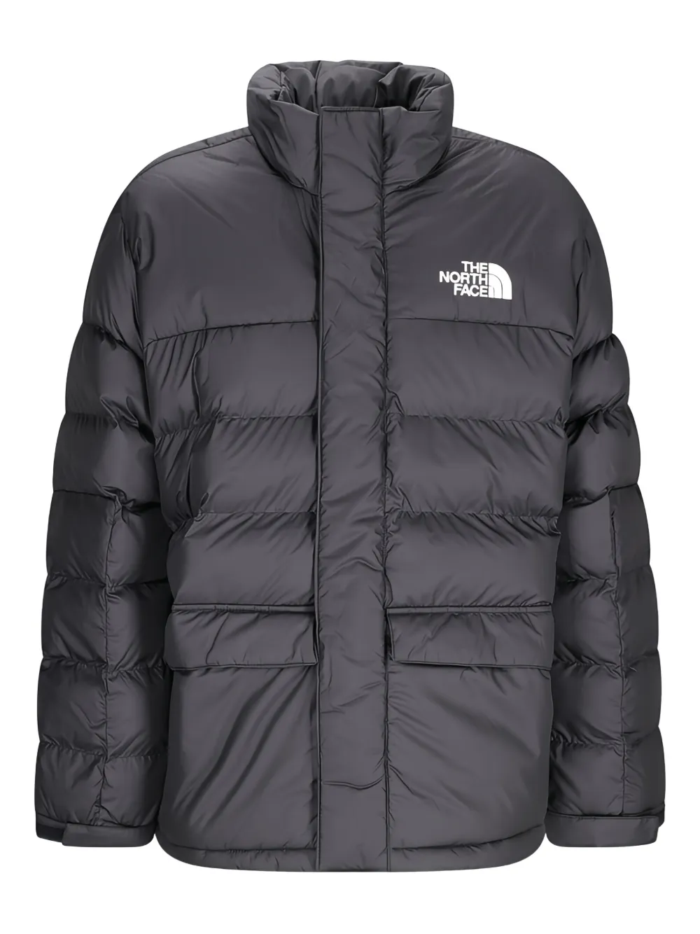 The North Face quilted padded jacket - ブラック The North Face quilted padded jacket - ブラック