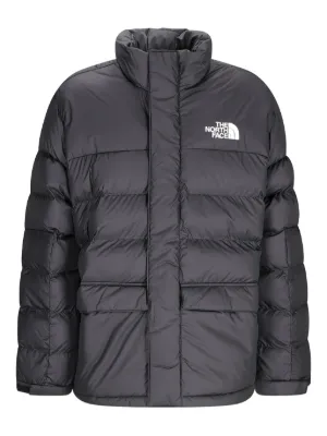 The North Face Logo Padded Jacket | Black | FARFETCH ZA