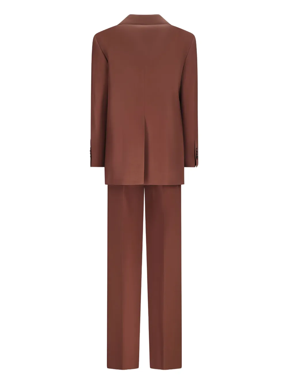 Tagliatore Loreley double-breasted suit - Bruin