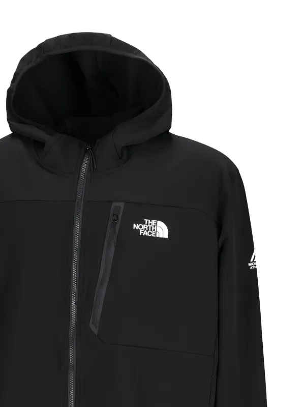 The North Face Veste Mountain Athletics Softshell à Capuche Noir