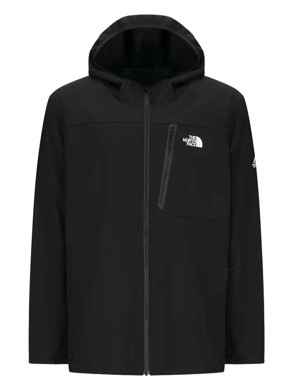 The North Face Mountain Athletics Softshell hooded jacket Zwart