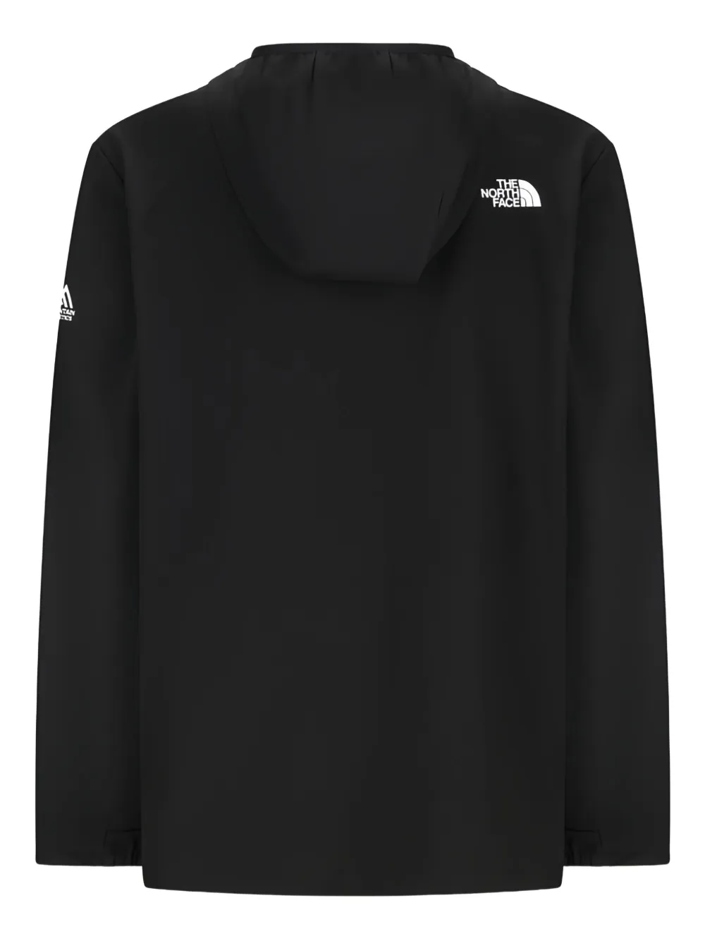 The North Face Mountain Athletics Softshell hooded jacket Zwart