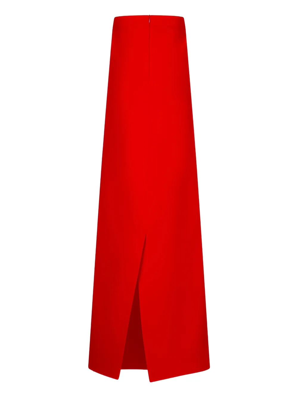 The New Arrivals Ilkyaz Ozel Zada maxi skirt - Rood