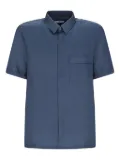 PT Torino patch-pocket short-sleeve shirt - Blue