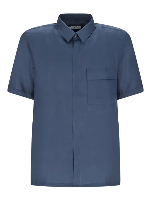 PT Torino patch-pocket short-sleeve shirt