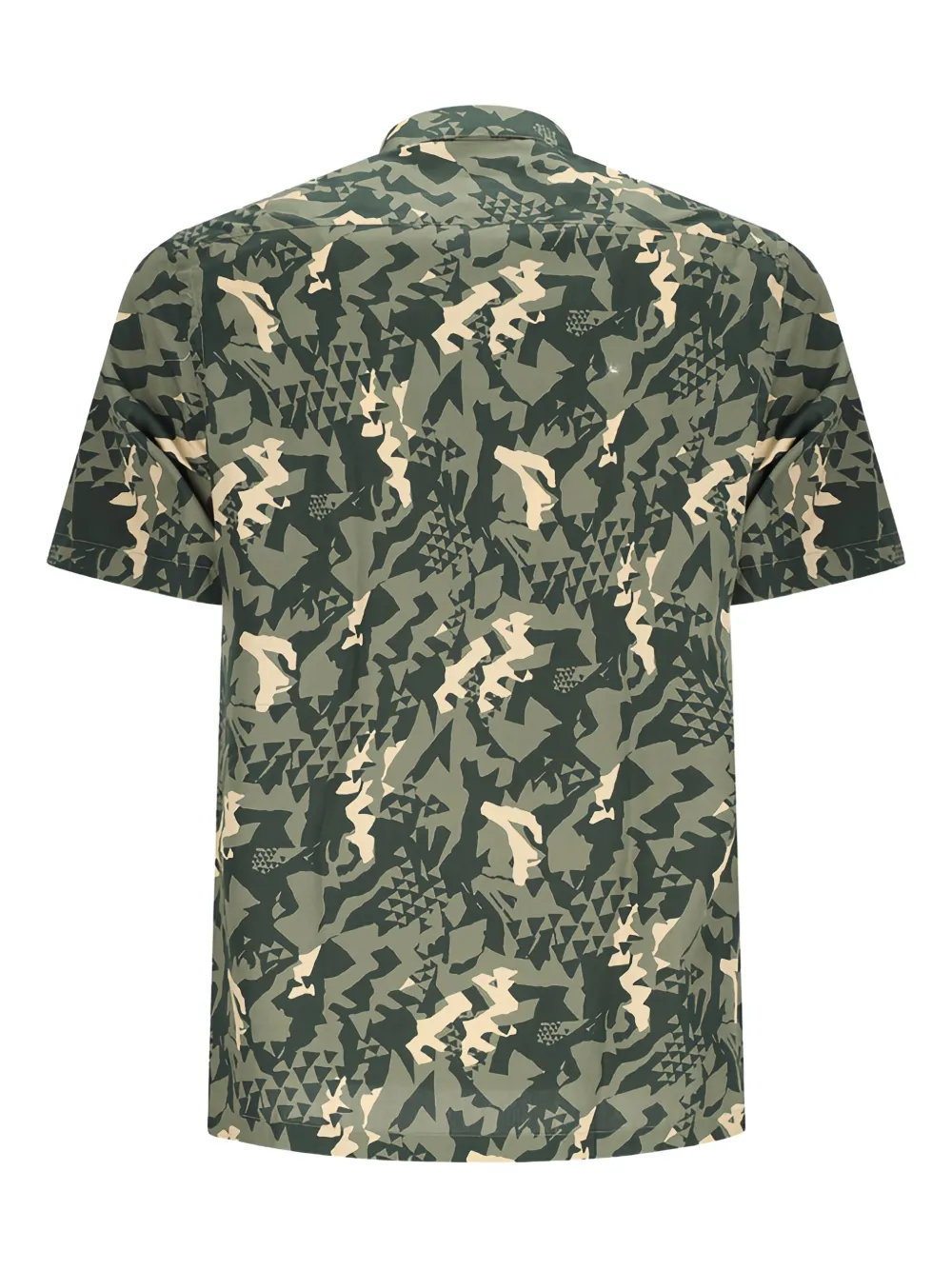 PT Torino geometric-print short-sleeve shirt | Image 2