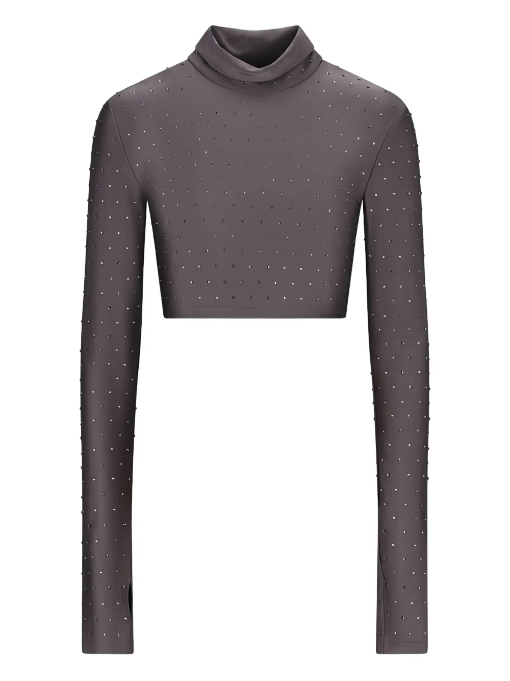 THE ANDAMANE playera con cuello tortuga | gris | Image 1