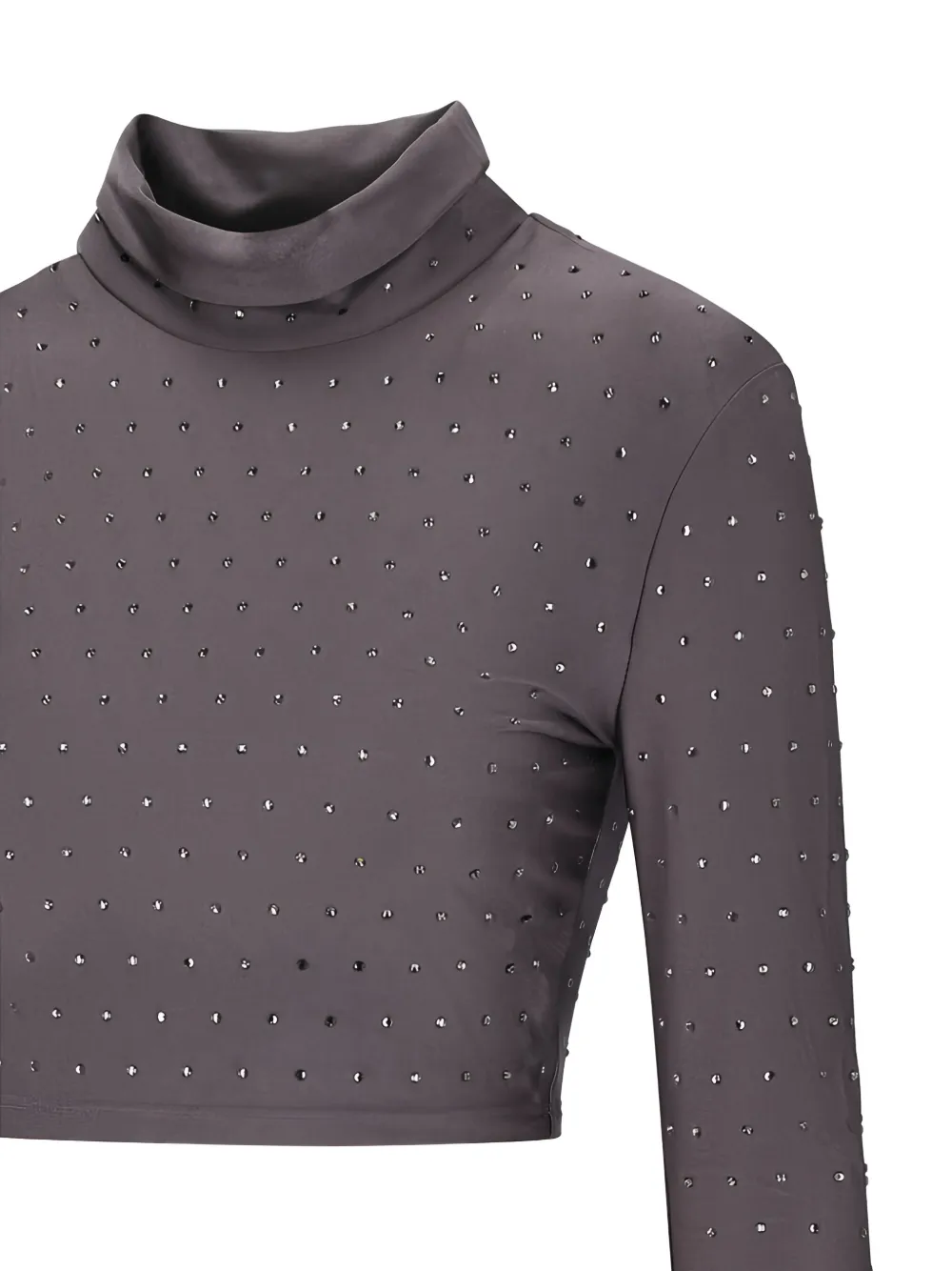 The Andamane Turtleneck T-shirt In Gray