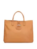 Longchamp Le Roseau tote bag - Neutrals