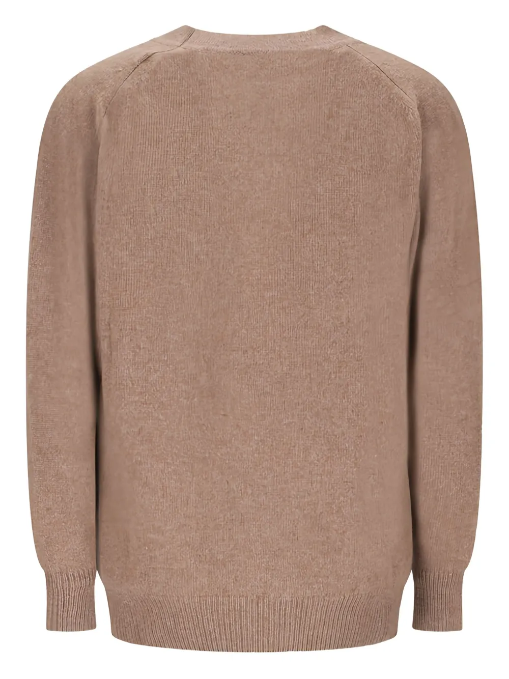 Lardini Vest met opgestikte zakken en knopen Beige