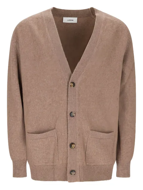 Lardini Cardigan com bolsos e botões